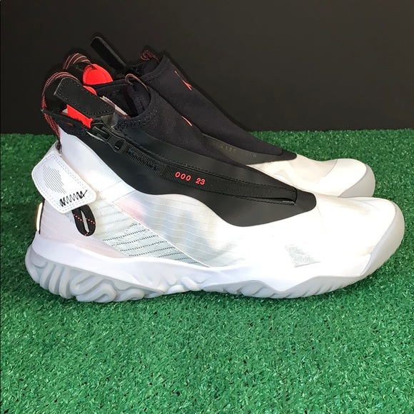 Jordan Other - Jordan Proto React Z White Crimson NEW Sz 10.5